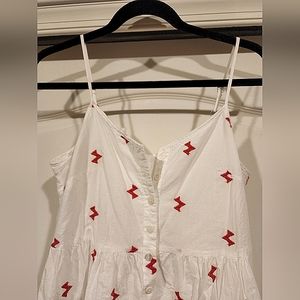 Small- Cotton midi dress